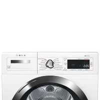 Bosch 800 Series 4.0 Cu. Ft. Electric Dryer (WTG865H4UC) - White