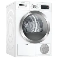 Bosch 800 Series 4.0 Cu. Ft. Electric Dryer (WTG865H4UC) - White