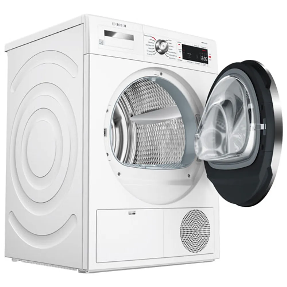 Bosch 800 Series 4.0 Cu. Ft. Electric Dryer (WTG865H4UC) - White