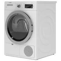 Sécheuse électrique de 4 pi³ série 800 de Bosch (WTG865H4UC) - Blanc