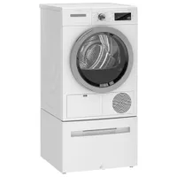 Bosch 800 Series 4.0 Cu. Ft. Electric Dryer (WTG865H4UC) - White