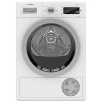 Bosch 500 Series 4.0 Cu. Ft. Electric Dryer (WTW87NH1UC) - White