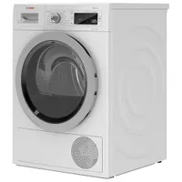 Bosch 500 Series 4.0 Cu. Ft. Electric Dryer (WTW87NH1UC) - White