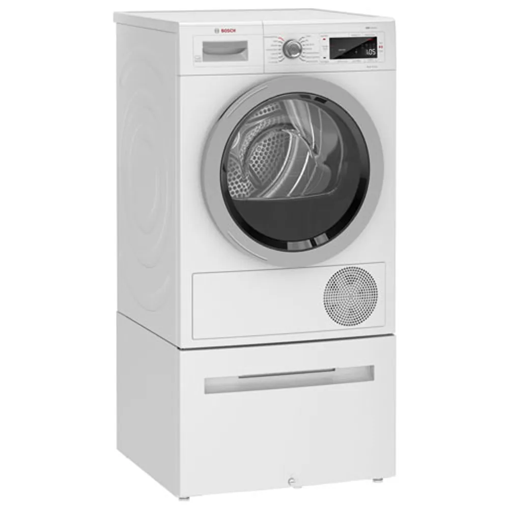 Bosch 500 Series 4.0 Cu. Ft. Electric Dryer (WTW87NH1UC) - White