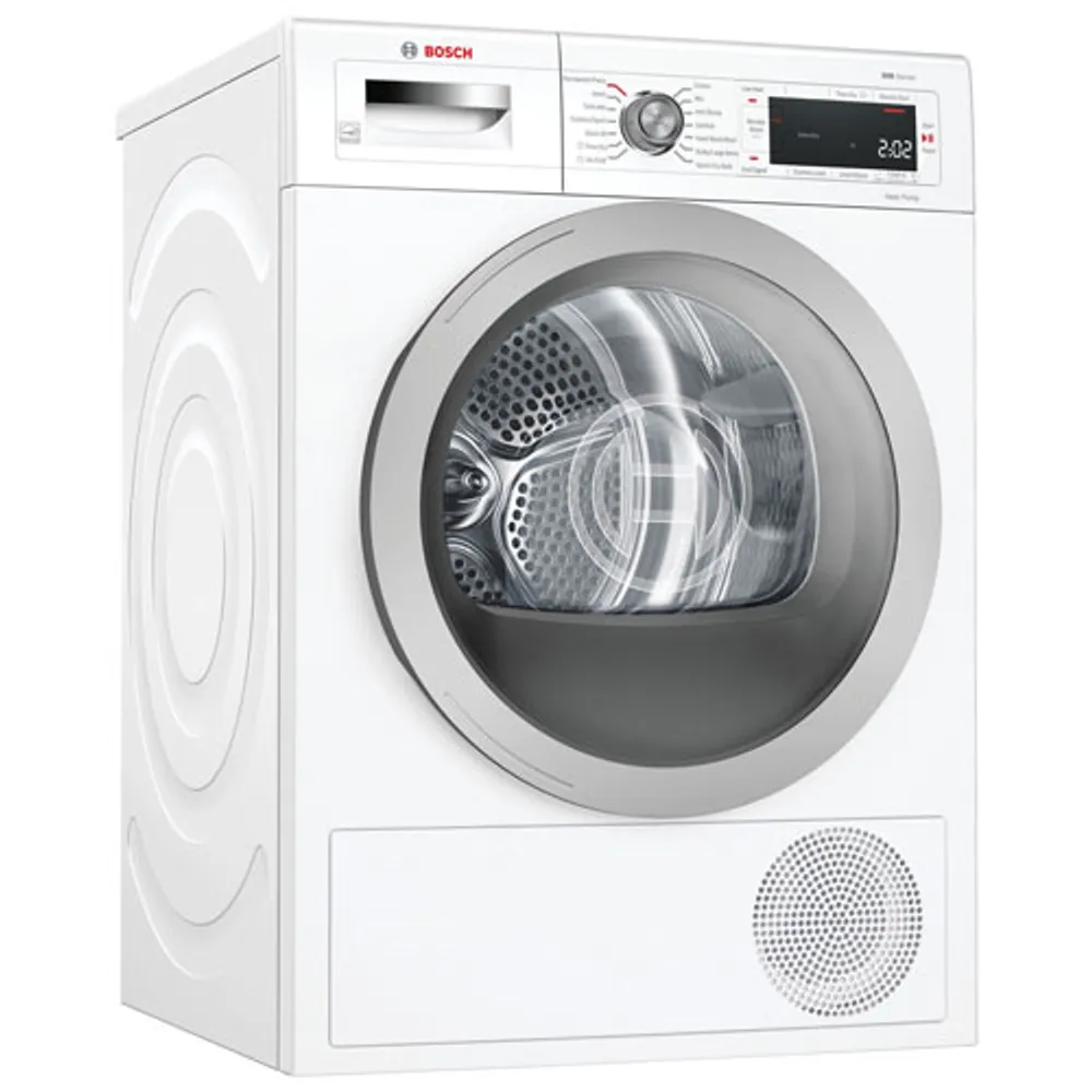 Bosch 500 Series 4.0 Cu. Ft. Electric Dryer (WTW87NH1UC) - White