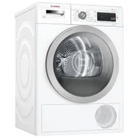 Bosch 500 Series 4.0 Cu. Ft. Electric Dryer (WTW87NH1UC) - White