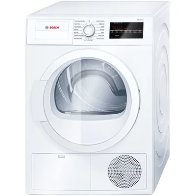 Bosch 300 Series 4.0 Cu. Ft. Electric Condenser Dryer (WTG86403UC) - White