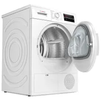 Bosch 300 Series 4.0 Cu. Ft. Electric Condenser Dryer (WTG86403UC) - White