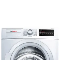 Bosch 300 Series 4.0 Cu. Ft. Electric Condenser Dryer (WTG86403UC) - White