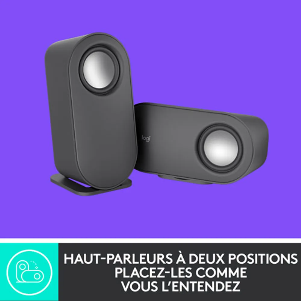 Système de haut-parleurs d'ordinateur 2.1 Bluetooth Z407 de Logitech