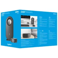 Logitech Z407 Bluetooth 2.1 Computer Speaker System