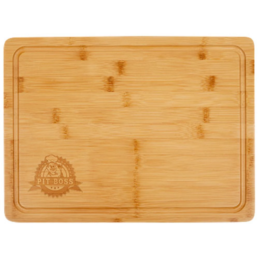 Pit Boss Magnetic Bamboo Cutting Board