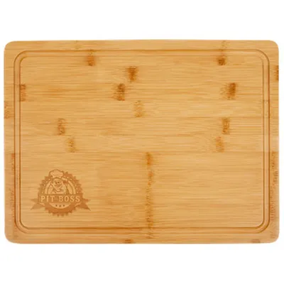 Pit Boss Magnetic Bamboo Cutting Board