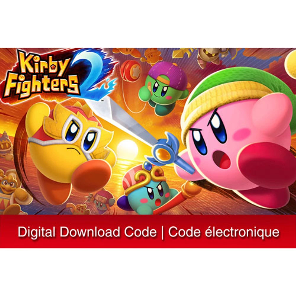 Kirby Fighters 2 (Switch) - Téléchargement numérique