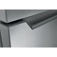 Frigidaire 24" 10.1 Cu. Ft. Top Freezer Refrigerator (FFET1022UV) - Brushed Steel