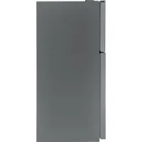 Frigidaire 24" 10.1 Cu. Ft. Top Freezer Refrigerator (FFET1022UV) - Brushed Steel