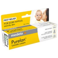 Crème de lanoline Purelan de Medela - 1,3 oz