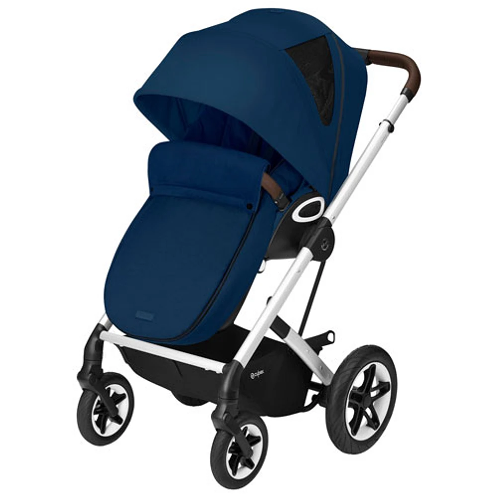 Cybex Talos S Lux All-Terrain Stroller - Navy Blue