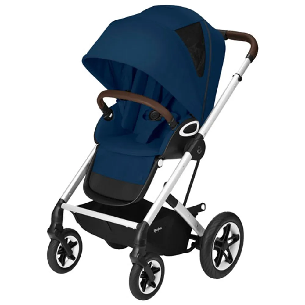 Cybex Talos S Lux All-Terrain Stroller - Navy Blue