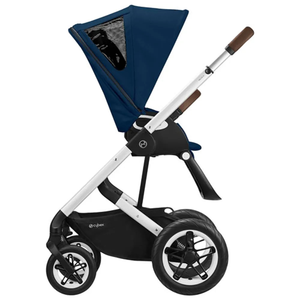 Cybex Talos S Lux All-Terrain Stroller - Navy Blue