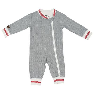 Juddlies Cottage Cotton Jumpsuit - Newborn