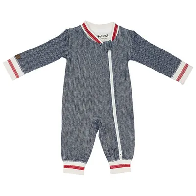 Juddlies Cottage Cotton Jumpsuit - Newborn