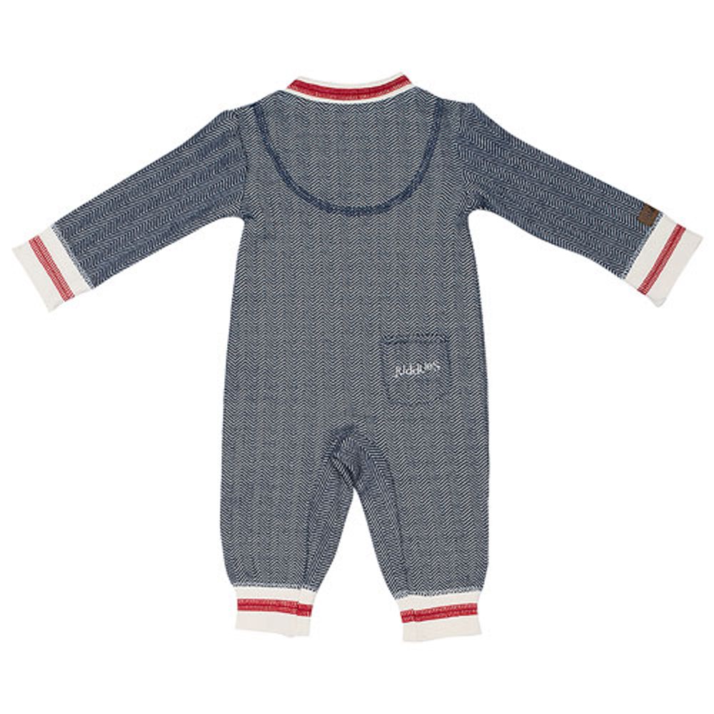 Juddlies Cottage Cotton Jumpsuit - to Months