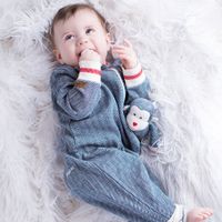 Juddlies Cottage Cotton Jumpsuit - to Months