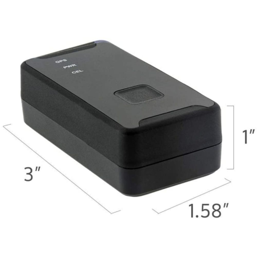 Lightning GPS GL300 GPS Tracker for Vehicles with Magnetic Case -  Subscription Required Car Tracker Device for Vehicles - Fleet GPS Tracker  Automotive