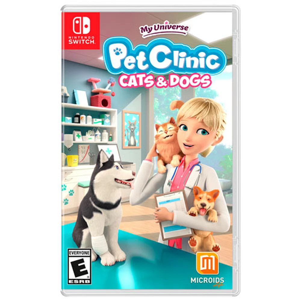 My Universe: Pet Clinic Cats & Dogs (Switch)