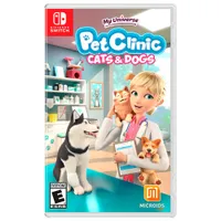 My Universe: Pet Clinic Cats & Dogs (Switch)