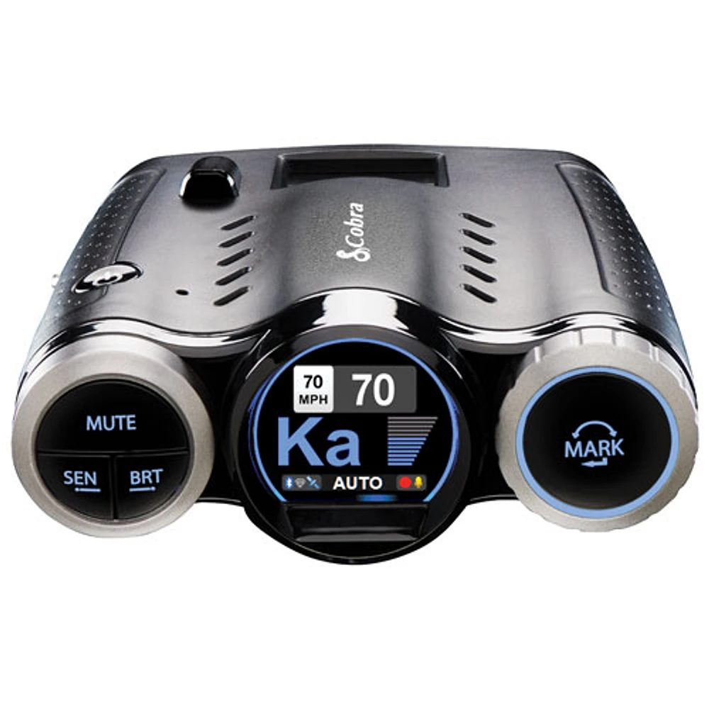 Cobra Road Scout 2-in-1 Radar Detector & Dash Camera