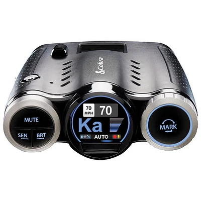 Cobra Road Scout 2-in-1 Radar Detector & Dash Camera