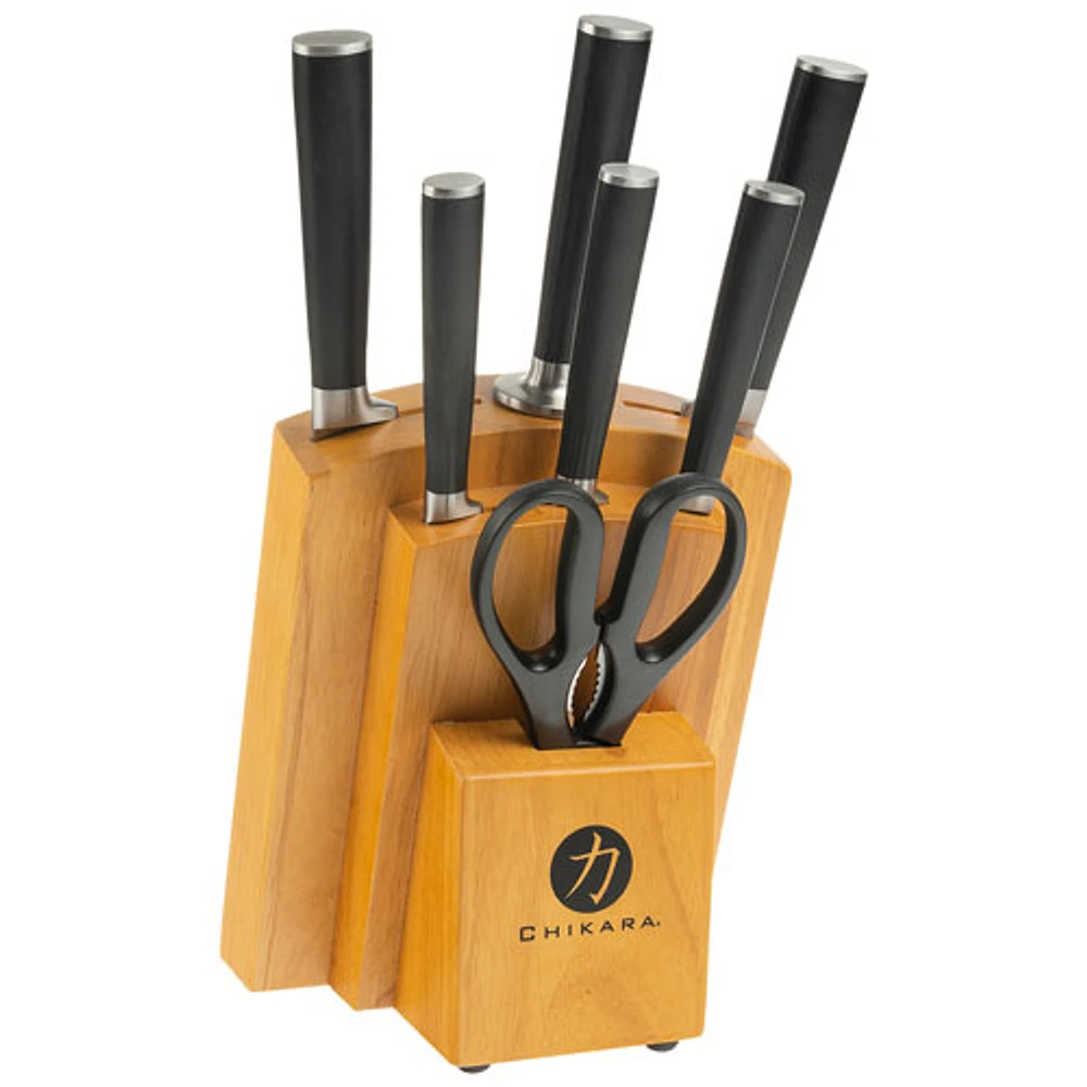 Ginsu Chikara 8-Piece Knife Block Set (6669680)