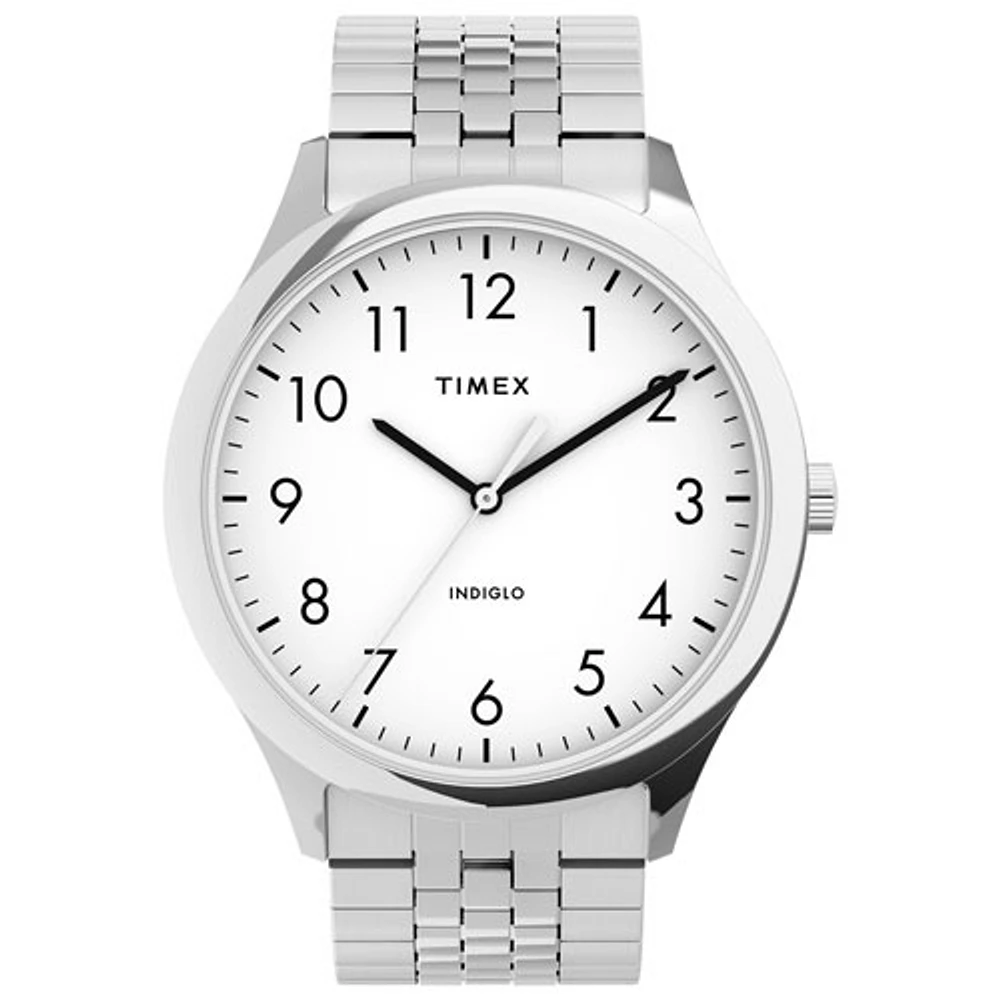 Montre décontractée de 40 mm pour hommes Easy Reader de Timex