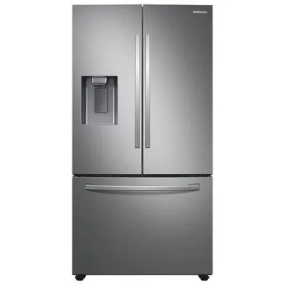 Samsung 36" 27 Cu. Ft. French Door Refrigerator (RF27T5201SR/AA) - Stainless - Open Box - Scratch & Dent