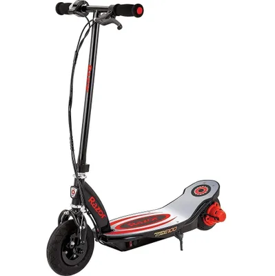 Razor Power Core E100 Aluminum Red Electric Scooter