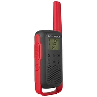 Radios bidirectionnelles Talkabout T210-C FRS de Motorola