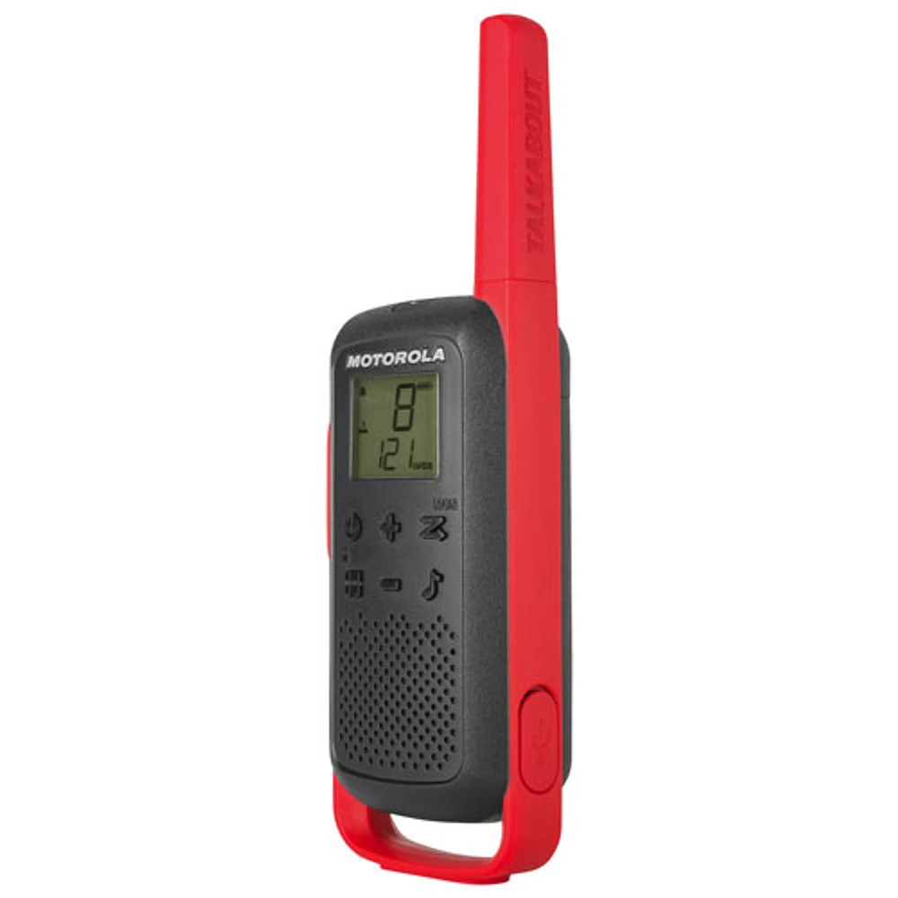 Radios bidirectionnelles Talkabout T210-C FRS de Motorola