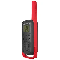 Radios bidirectionnelles Talkabout T210-C FRS de Motorola