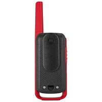 Radios bidirectionnelles Talkabout T210-C FRS de Motorola
