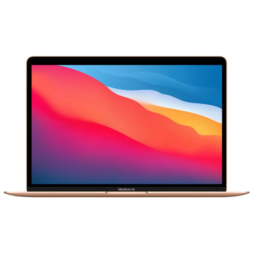 Apple MacBook Air 13.3" w/ Touch ID (Fall 2020) - Gold (Apple M1 Chip / 256GB SSD / 8GB RAM