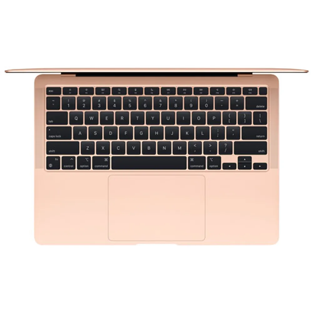 Apple MacBook Air 13.3" w/ Touch ID (Fall 2020) - Gold (Apple M1 Chip / 256GB SSD / 8GB RAM