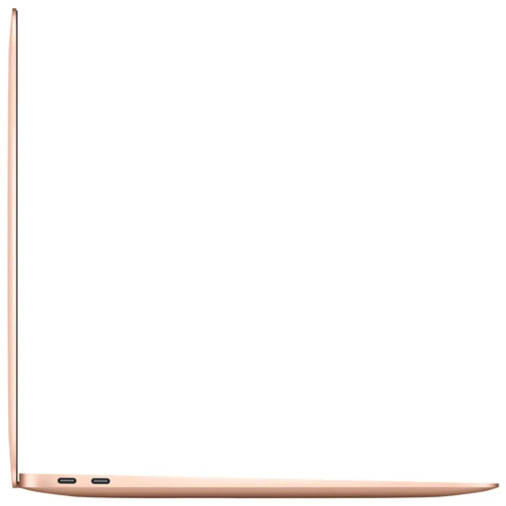 Apple MacBook Air 13.3" w/ Touch ID (Fall 2020) - Gold (Apple M1 Chip / 256GB SSD / 8GB RAM