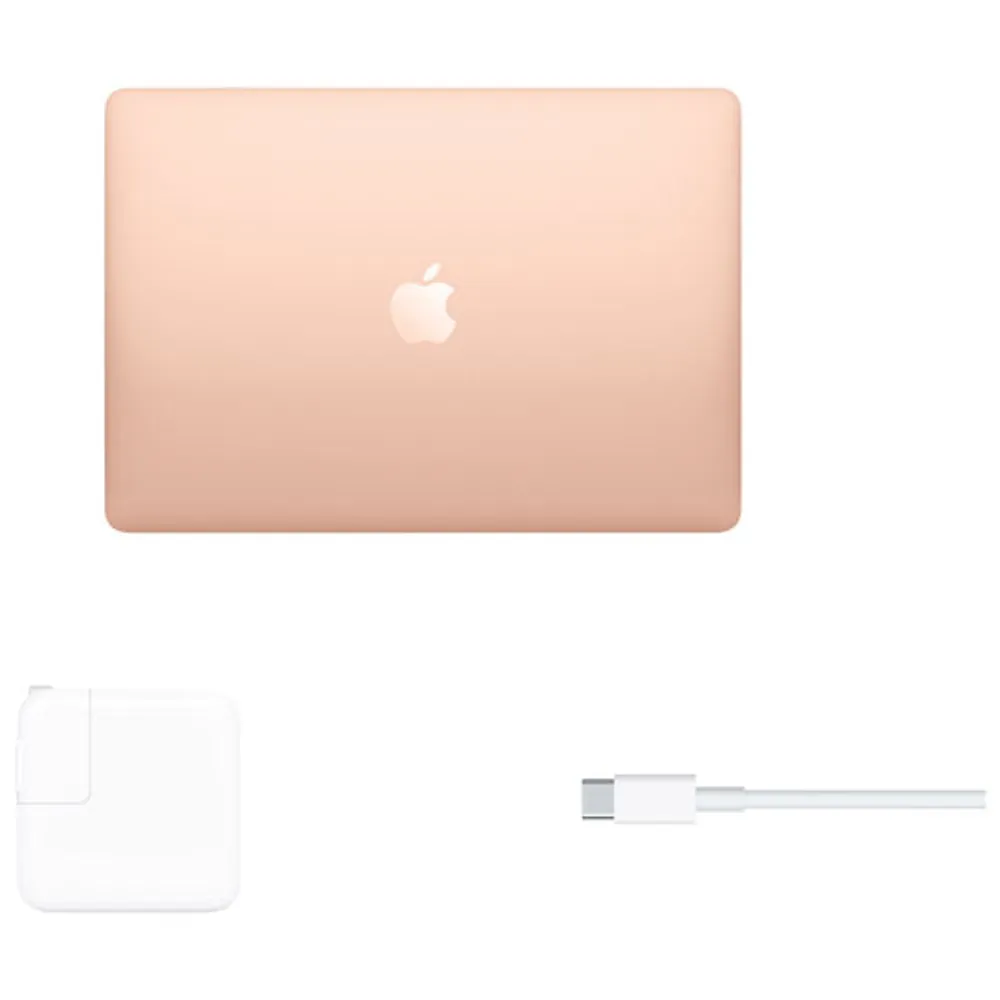 Apple MacBook Air 13.3" w/ Touch ID (Fall 2020) - Gold (Apple M1 Chip / 256GB SSD / 8GB RAM