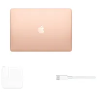 Apple MacBook Air 13.3" w/ Touch ID (Fall 2020) - Gold (Apple M1 Chip / 256GB SSD / 8GB RAM) - Fr