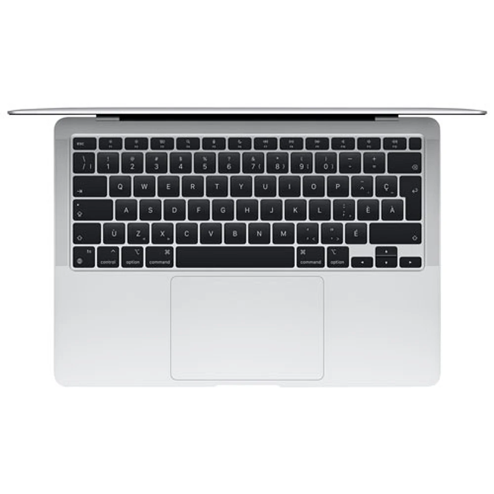 Apple MacBook Air 13.3" w/ Touch ID (Fall 2020) - Silver (Apple M1 Chip / 256GB SSD / 8GB RAM) - Fr