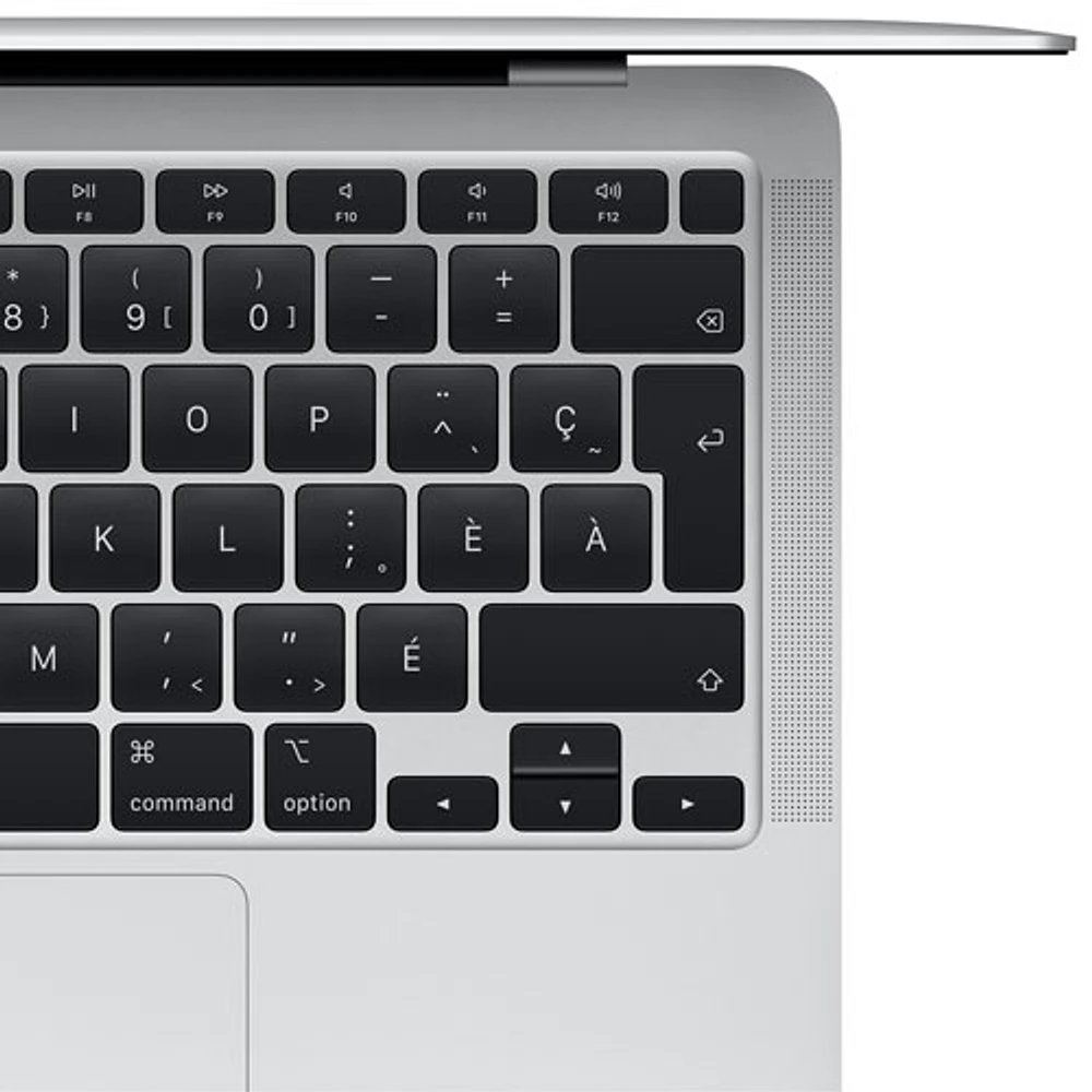 Apple MacBook Air 13.3" w/ Touch ID (Fall 2020) - Silver (Apple M1 Chip / 256GB SSD / 8GB RAM) - Fr