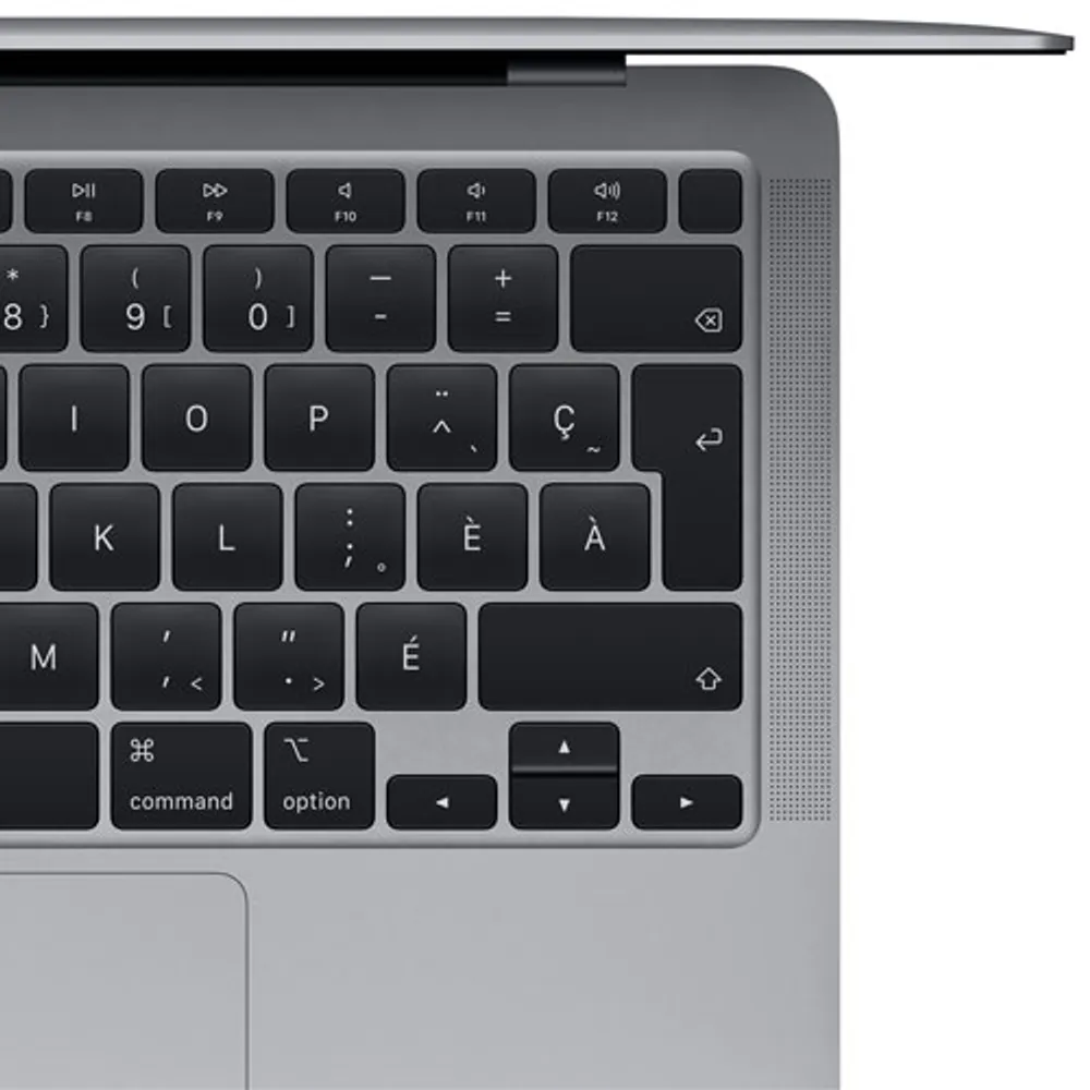 Apple MacBook Air 13.3" w/ Touch ID (Fall 2020) - Space Grey (Apple M1 Chip / 256GB SSD / 8GB RAM