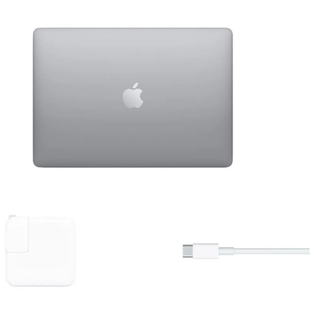 Apple MacBook Air 13.3" w/ Touch ID (Fall 2020) - Space Grey (Apple M1 Chip / 256GB SSD / 8GB RAM